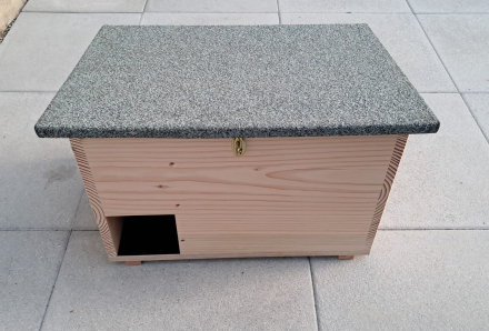 Igel Schlafhaus big (Igelstation)